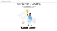 गूगल ओपिनियन रिवॉर्ड्स (Image Credit : Google Play Store)
